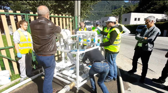 Riparazioni senza scavo: a Introbio il primo test di Lario Reti Holding