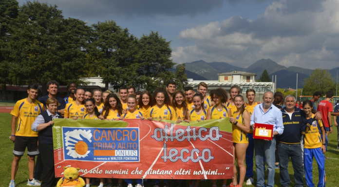 Atletica. La Colombo Costruzioni sul podio alla finale nazionale dei Cds