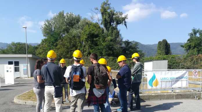 Calolziocorte. Quasi 300 visitatori per l’open day del depuratore