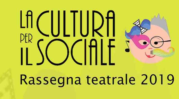 Teatro. Al via “La Cultura per il Sociale”, spettacoli sul tema della salute