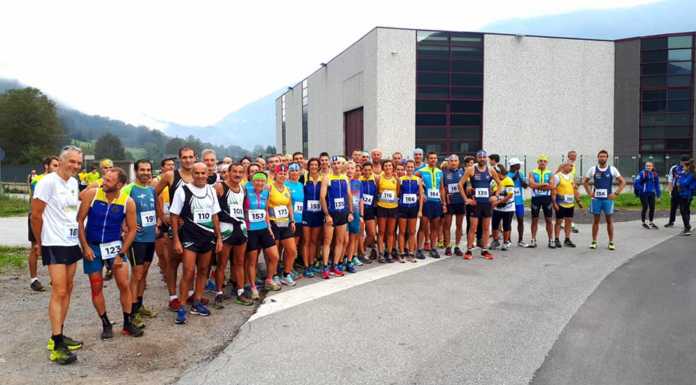 Cortenova Alpe Zuc, un centinaio di partecipanti per la 5°edizione