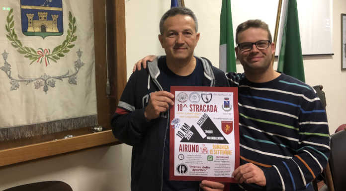 Airuno, domenica torna la Stracada: è la decima edizione