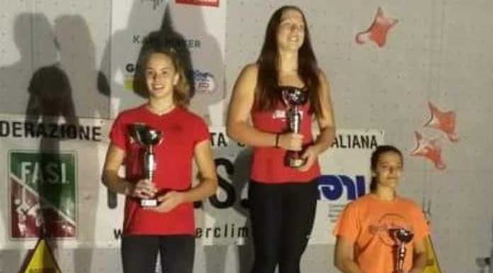 Arrampicata. Beatrice Colli è vice campionessa italiana assoluta Speed
