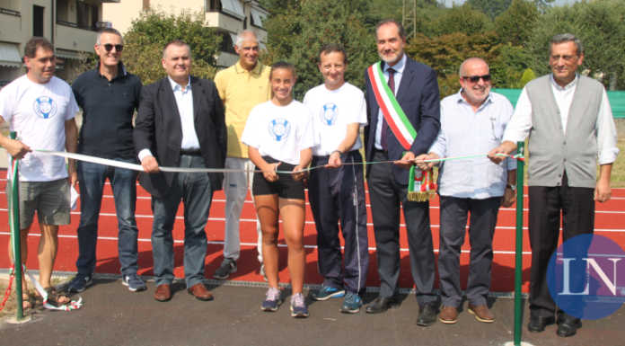 Calco, inaugurata la nuova pista d’atletica della Virtus