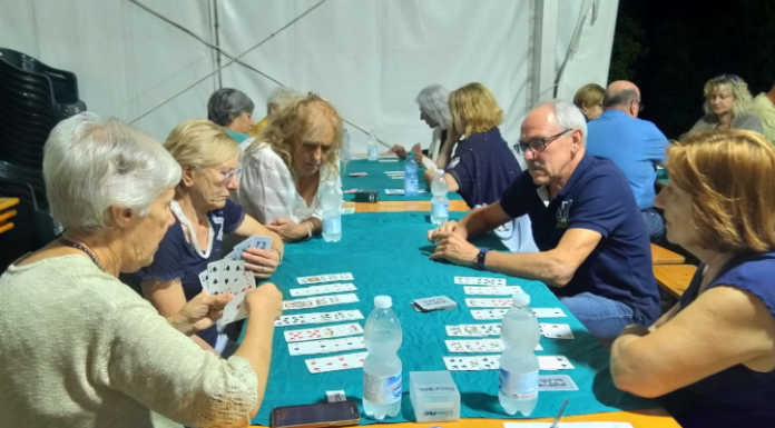 Calco, il pranzo dell’anziano e il torneo di burraco inaugurano la festa del paese