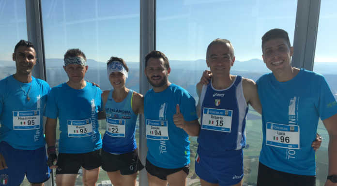 Towerrun Thyssenkrupp, Bonacina 4^, vince Fabio Ruga
