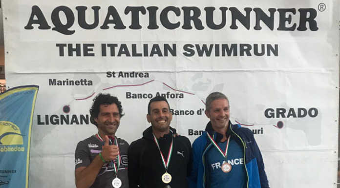 Swimrun. Grande Dell’Oro al mondiale Aquaticrunner di Grado