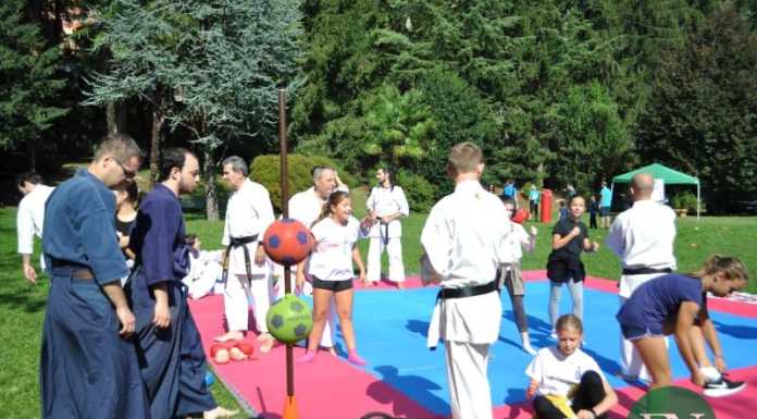 Erba, in tanti alla Festa dello Sport al Parco Majnoni