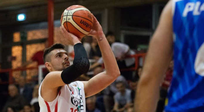 Basket Serie B. Colpo Gimar, preso Fabio Stefanini