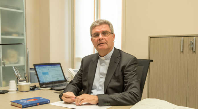 Volta. Intervista al nuovo rettore don Gabriele Gioia