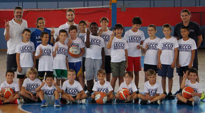 Basket. Gimar Lecco, a giugno il “Basketball camp” a Casargo