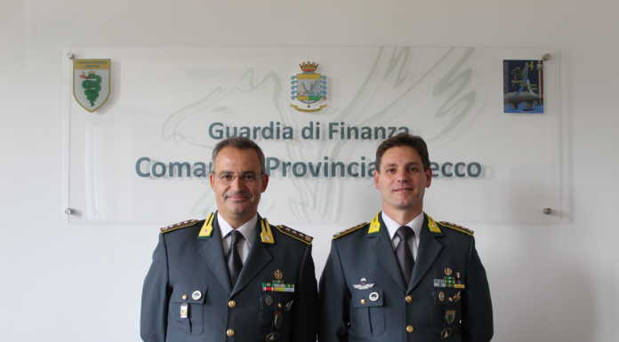 GDF. Il comandante Dell’Anna passa il testimone al colonnello Enea Zanetti