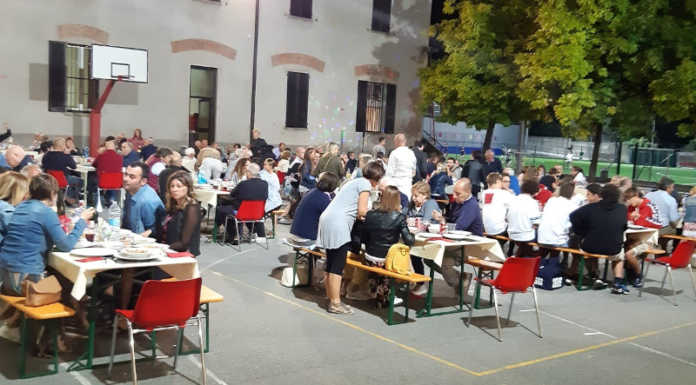 Valmadrera. In 200 alla cena spagnola della Polisportiva