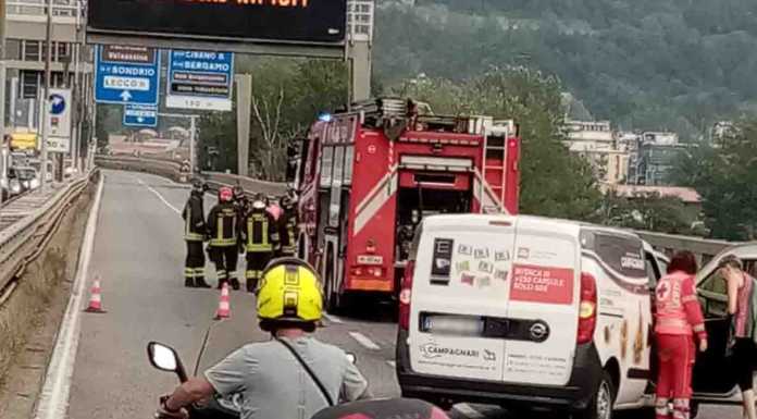 Attenzione: incidente all’uscita del Barro, code in direzione Lecco