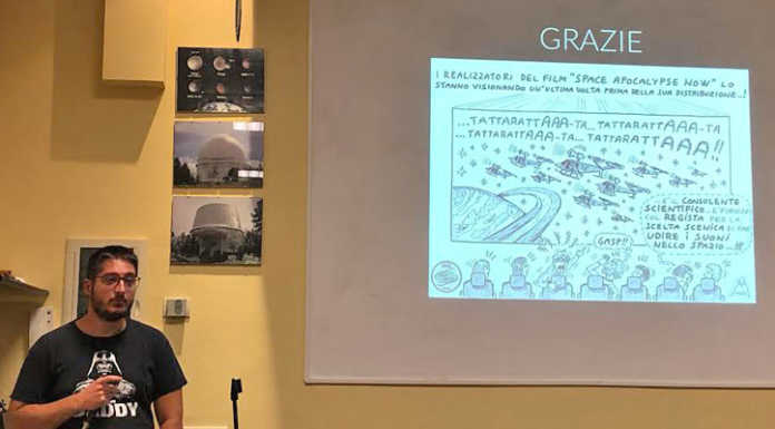 Nollywood. Successo strepitoso per Luca Perri al Planetario di Lecco Luca Perri