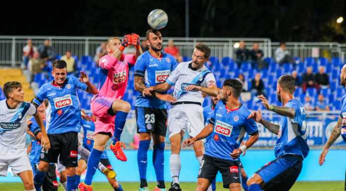 Il Novara cala un pesante tris, la Calcio Lecco cade in trasferta