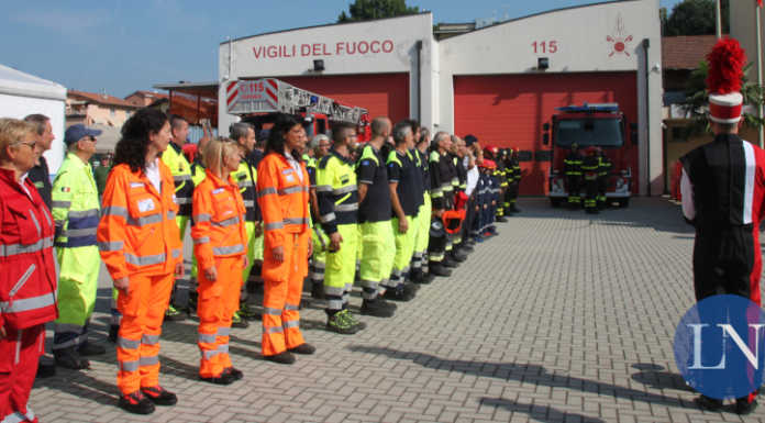 Merate. Grande festa per il 175° dei Vigili del Fuoco