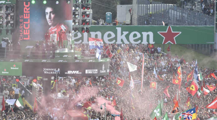 Trionfo Ferrari a Monza: il plauso del presidente della Regione Fontana