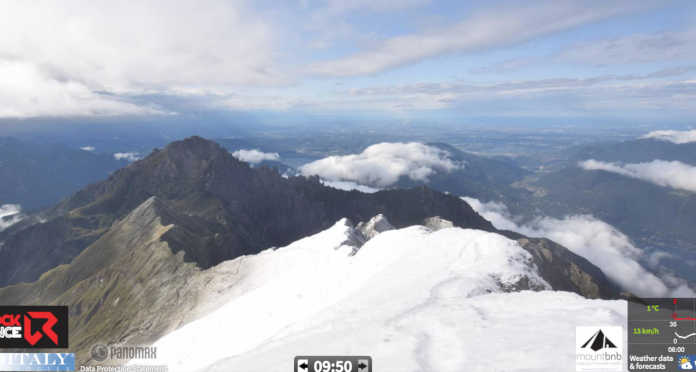 Spolverata di neve sul Grignone: le immagini delle webcam