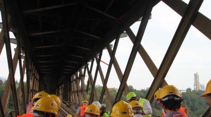 Nuove chiusure notturne per il ponte di Paderno