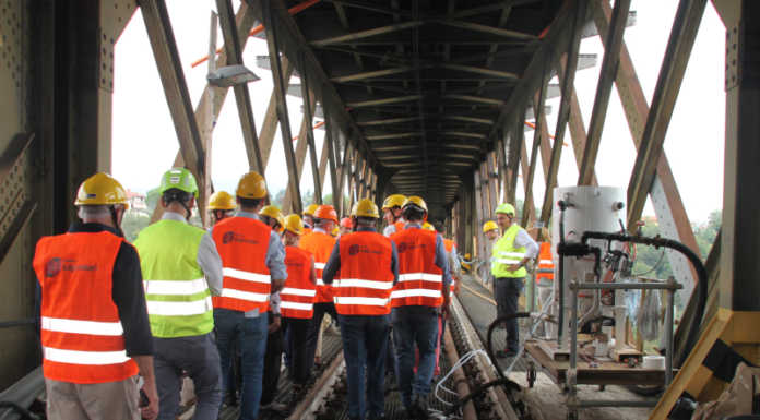 Ponte di Paderno: il 14 settembre la riapertura al transito dei treni