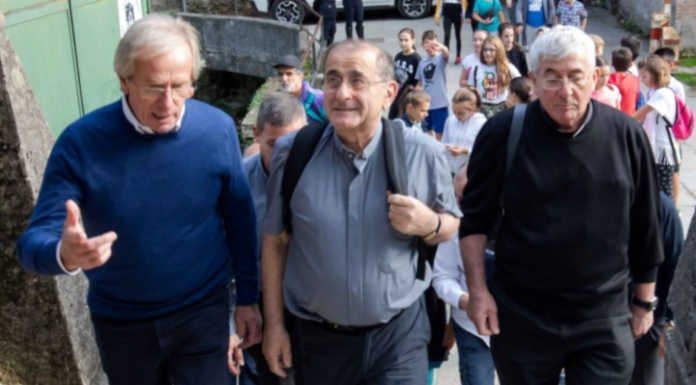 Paderno, l’arcivescovo Delpini ha fatto visita al Santuario della Rocchetta