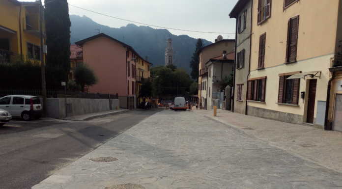 Prosegue la riqualificazione di Piazza Fontana a Valmadrera