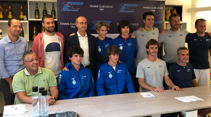 Tennis. Il Tennis Club Lecco pronto per la Serie A2