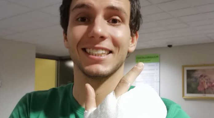 Basket Serie D. Tecnoadda Mandello, Motta out per più di un mese Riccardo Motta