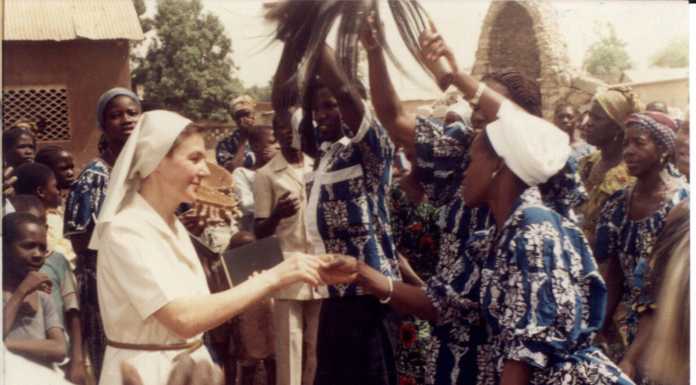 Valmadrera piange Suor Liliana Rusconi, per decenni missionaria in Africa