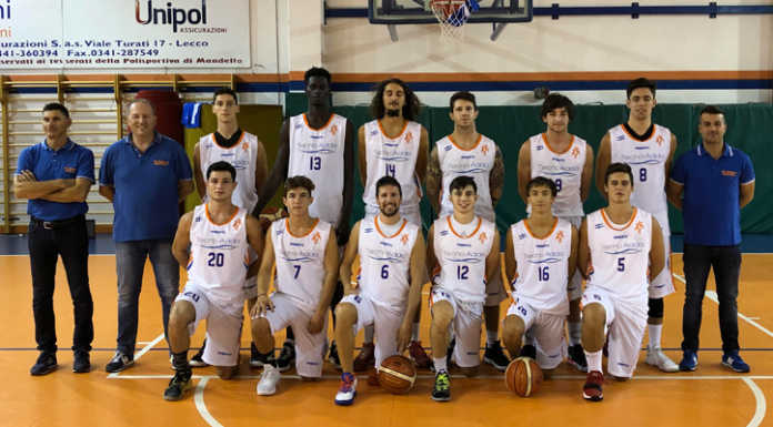 Basket C Silver. La Tecnoadda torna alla vittoria Tecnoadda Mandello 2019/20
