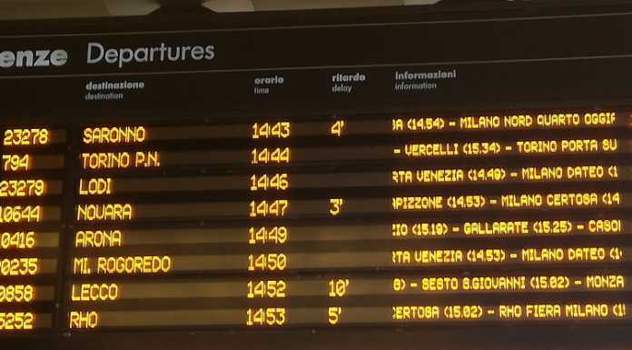 Ritardi, limitazioni e cancellazioni: ennesima giornata nera per i pendolari sulla Lecco – Milano