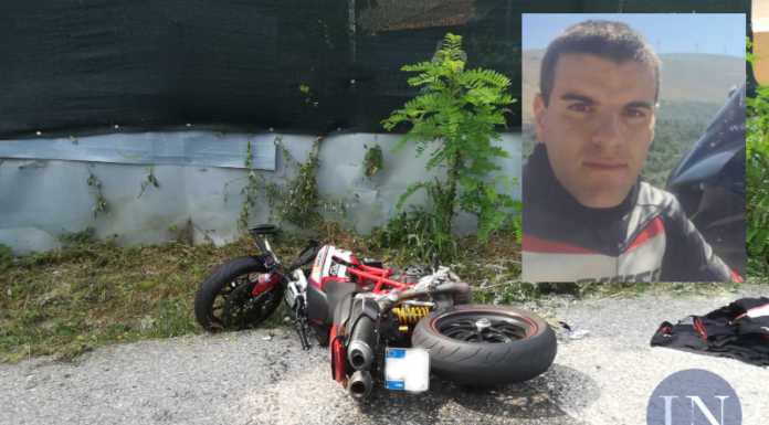 E’ morto il motociclista vittima dell’incidente di ieri a Verderio