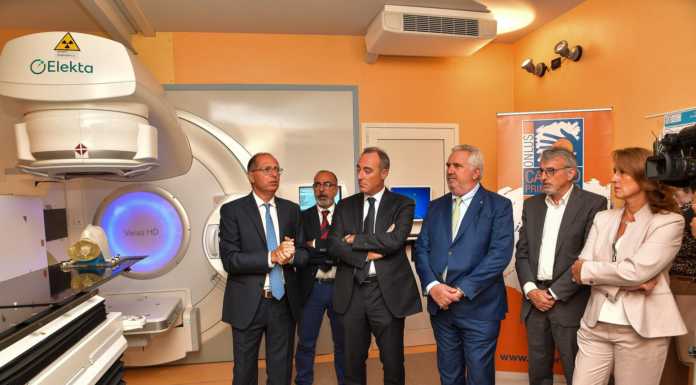 Ospedale. Un nuovo acceleratore lineare, grazie anche a Cancro Primo Aiuto