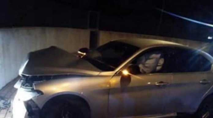 Schianto a 160Km/h, ecco la foto dell’Alfa dopo la folle corsa