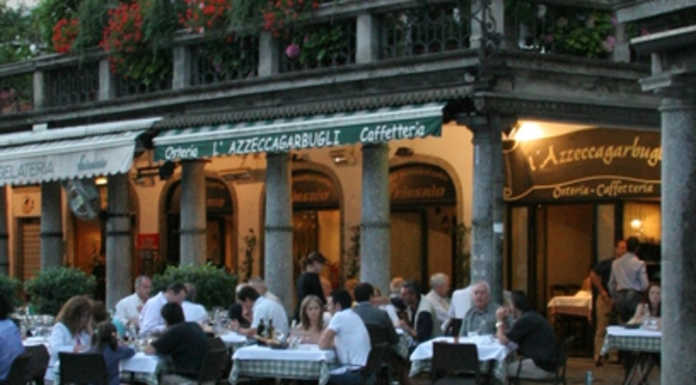 Lecco. Chiuso il ristorante L’Azzeccagarbugli di piazza XX Settembre