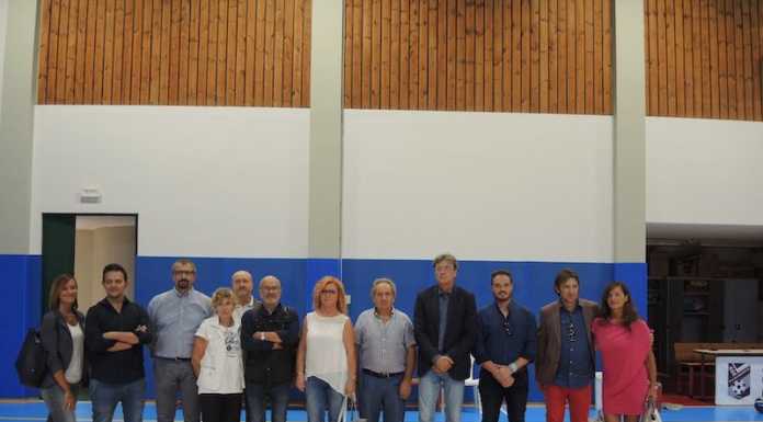 Calolzio, nuovo volto per il Palazzetto: “Ora possiamo andarne fieri”