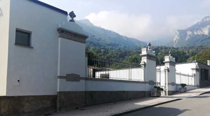 Ballabio Superiore, terminati i lavori di riqualifica del cimitero