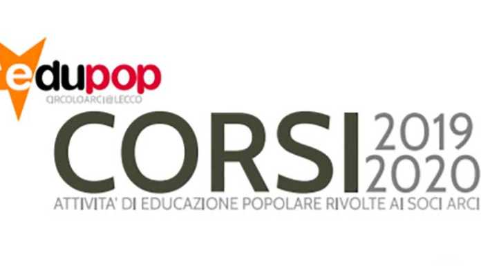 Ripartono i corsi dell’Arci di Lecco: lingue, cucina, benessere e creatività