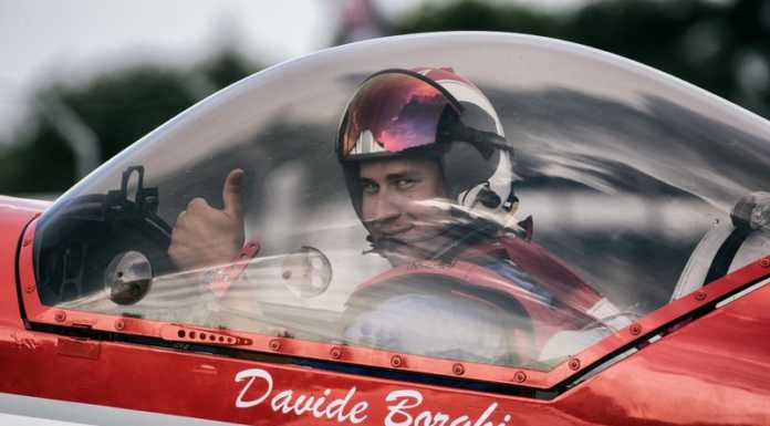 Varenna. Un pilota lecchese tra i partecipanti all’Air Show delle Frecce Tricolori