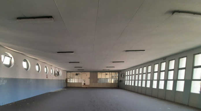 Dervio, sopralluogo all’ex mensa Redaelli per il futuro Auditorium