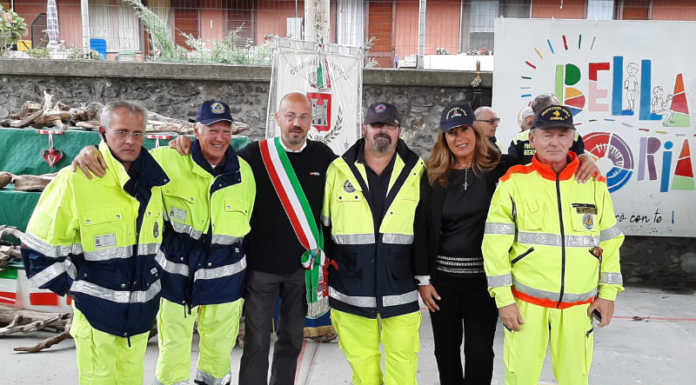 Dervio ringrazia i volontari che hanno lavorato durante l’alluvione