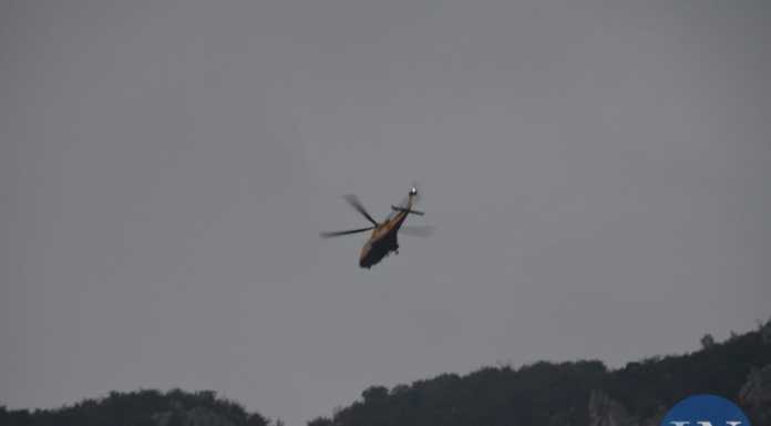 Si perde sul San Martino, elisoccorso escursionista