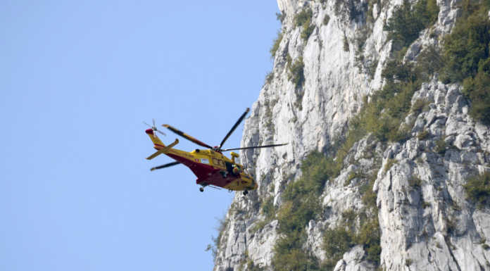 Accusa un lieve malore sulla ferrata del Medale, Soccorso Alpino in azione
