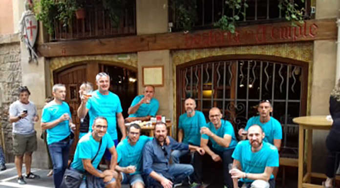 A trent’anni dal diploma, gli ex studenti del Bovara insieme a Pamplona