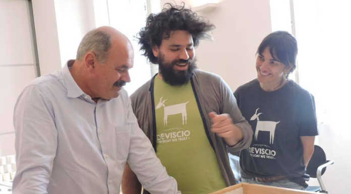 I formaggi dell’azienda agricola Deviscio a ‘Stai fresco’ di Eataly