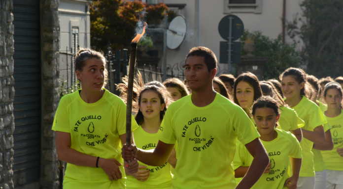 Partita da Loreto, sabato la fiaccolata ha raggiunto Maggianico