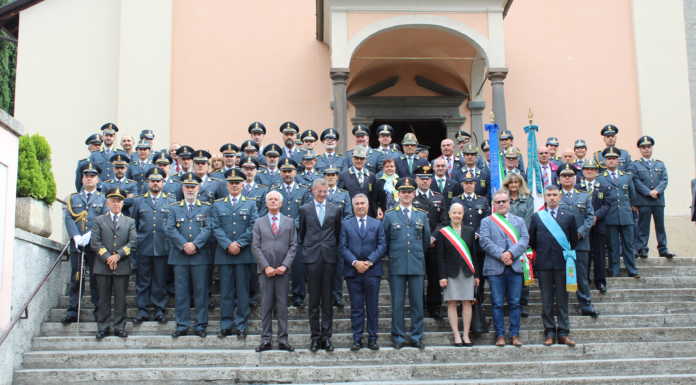 Anche a Lecco le Fiamme Gialle festeggiano il patrono, San Matteo