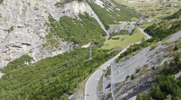 Bormio. Dopo la frana, messa in sicurezza e aperta la SS38