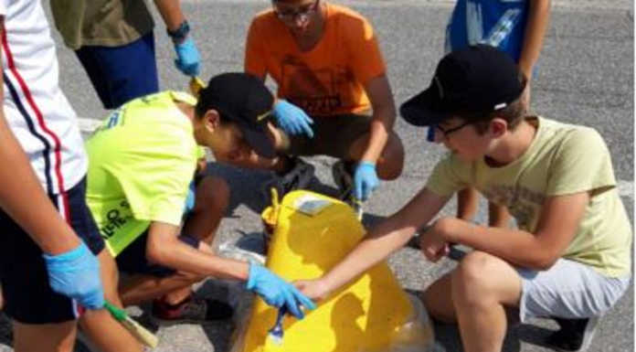 Manca la piazzola per l’elicottero, ragazzi la realizzano a costo zero